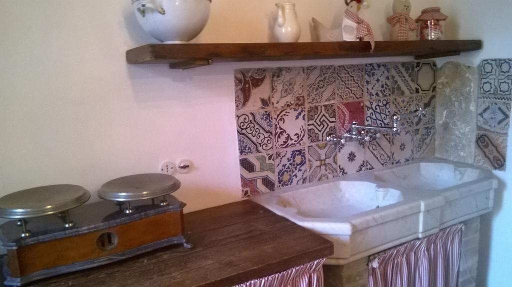 Antico Teatro Apartment Castiglione d'Orcia Bagian luar foto