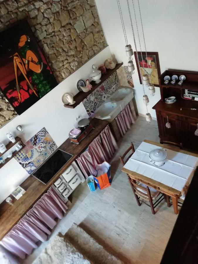 Antico Teatro Apartment Castiglione d'Orcia Bagian luar foto