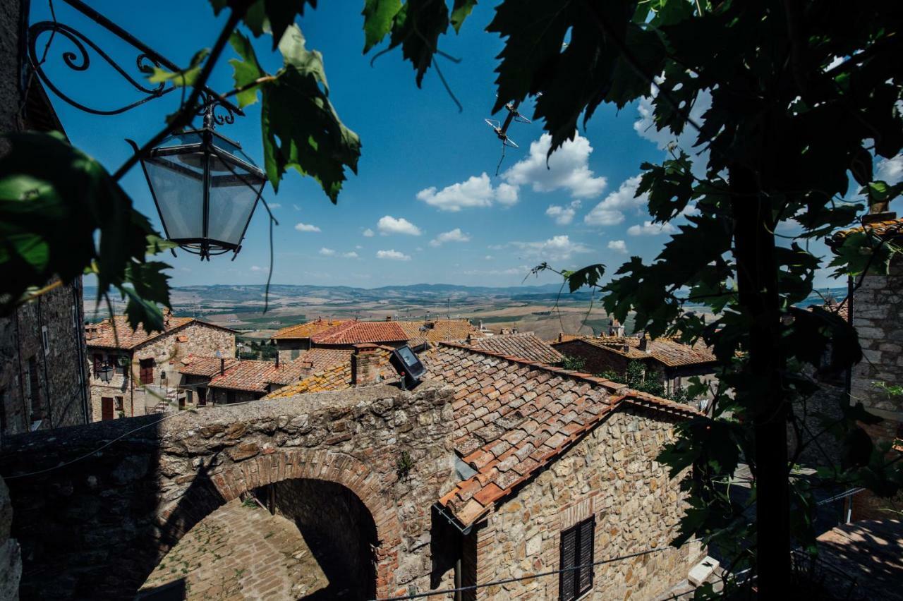 Antico Teatro Apartment Castiglione d'Orcia Bagian luar foto